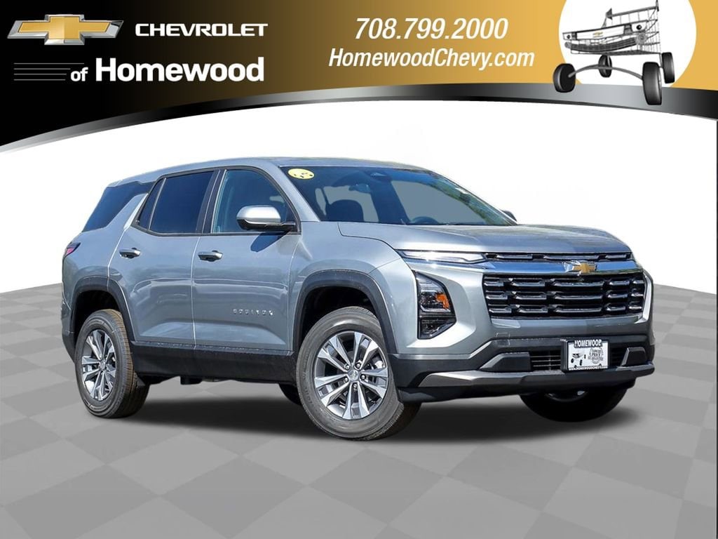 New 2026 Chevrolet Equinox LT SUV