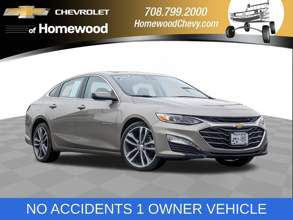 Used 2024 Chevrolet Malibu 2LT Car