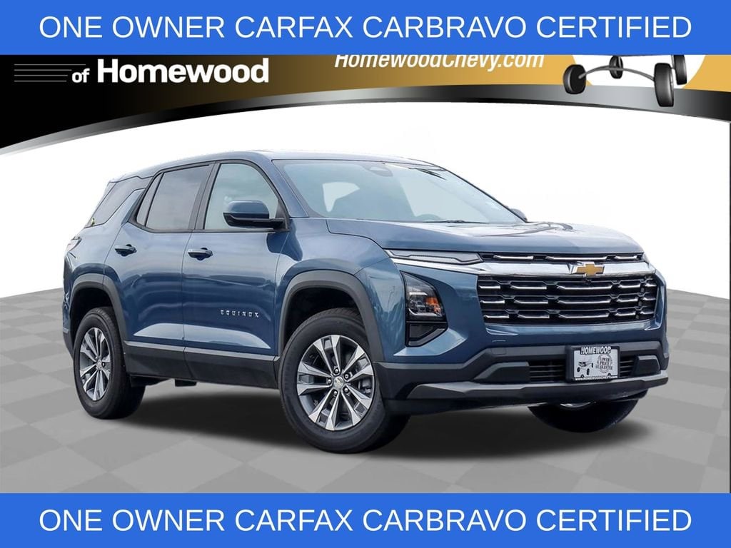 2025 Chevrolet Equinox SUV 