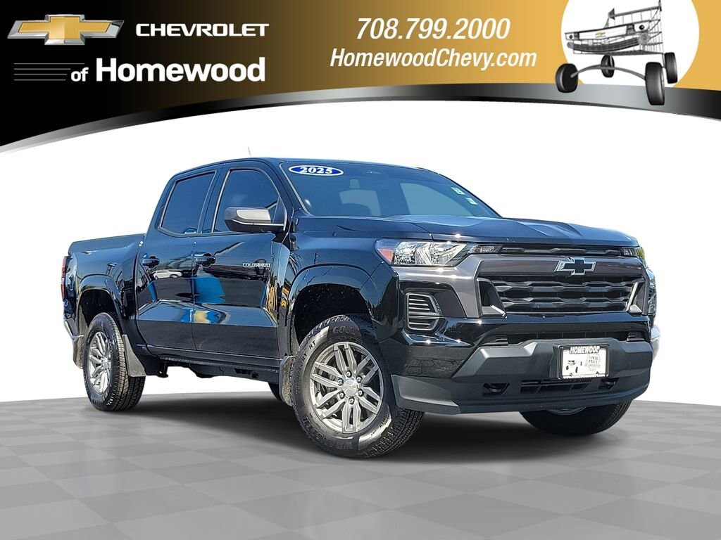 Used 2025 Chevrolet Colorado WT/LT Truck Crew Cab