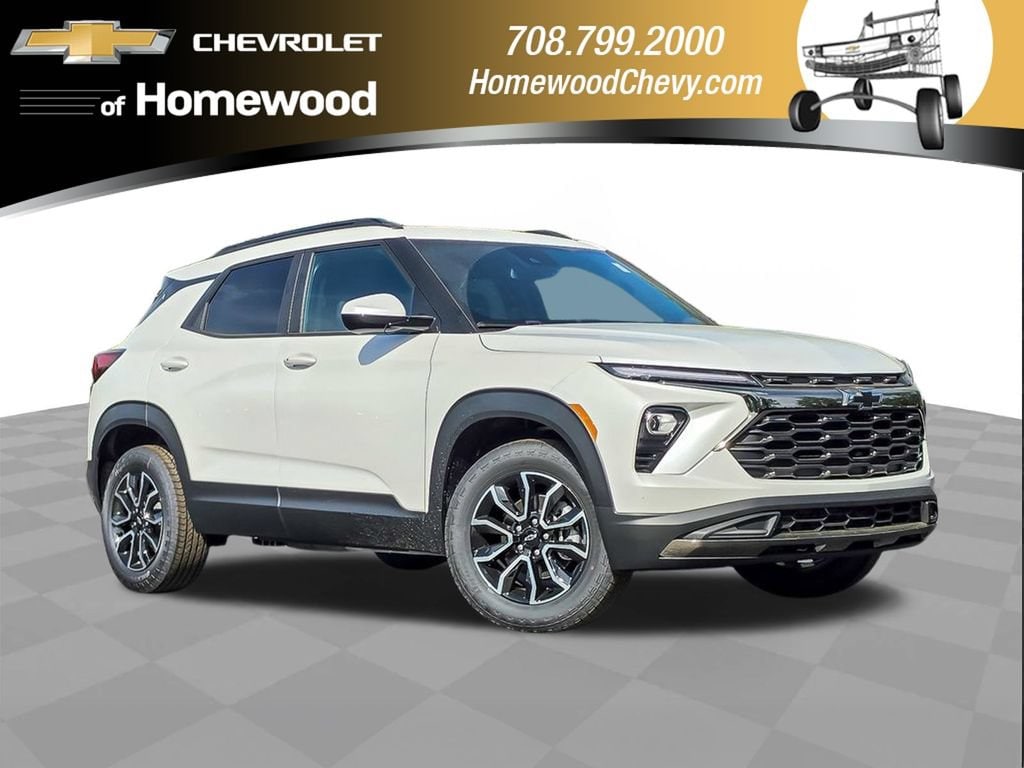 New 2026 Chevrolet Trailblazer Activ SUV