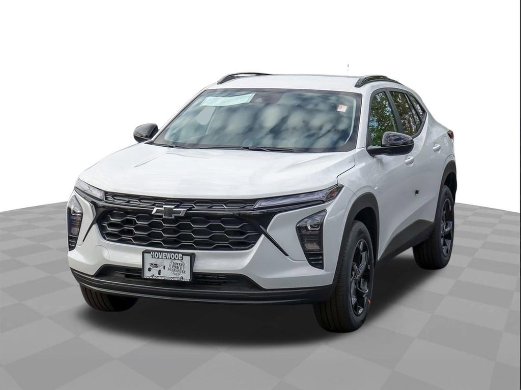 New 2026 Chevrolet Trax LT SUV