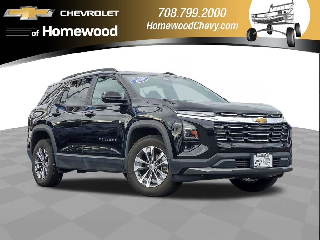 Used 2025 Chevrolet Equinox LT SUV
