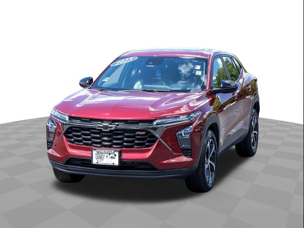 Used 2025 Chevrolet Trax 1RS SUV