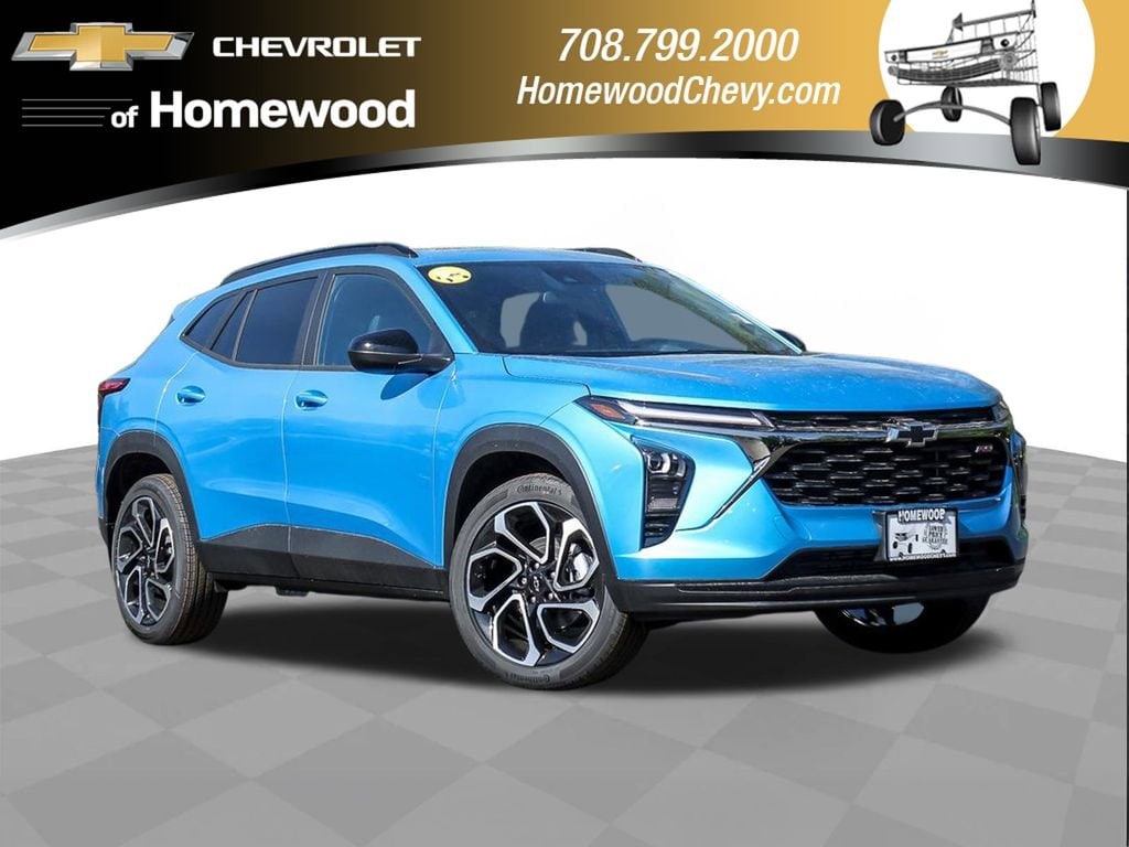 New 2026 Chevrolet Trax 2RS SUV