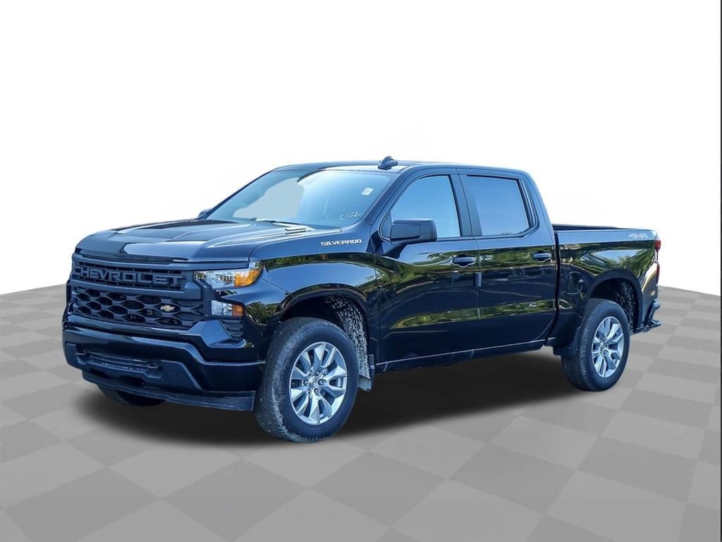 New 2026 Chevrolet Silverado 1500 Custom Truck
