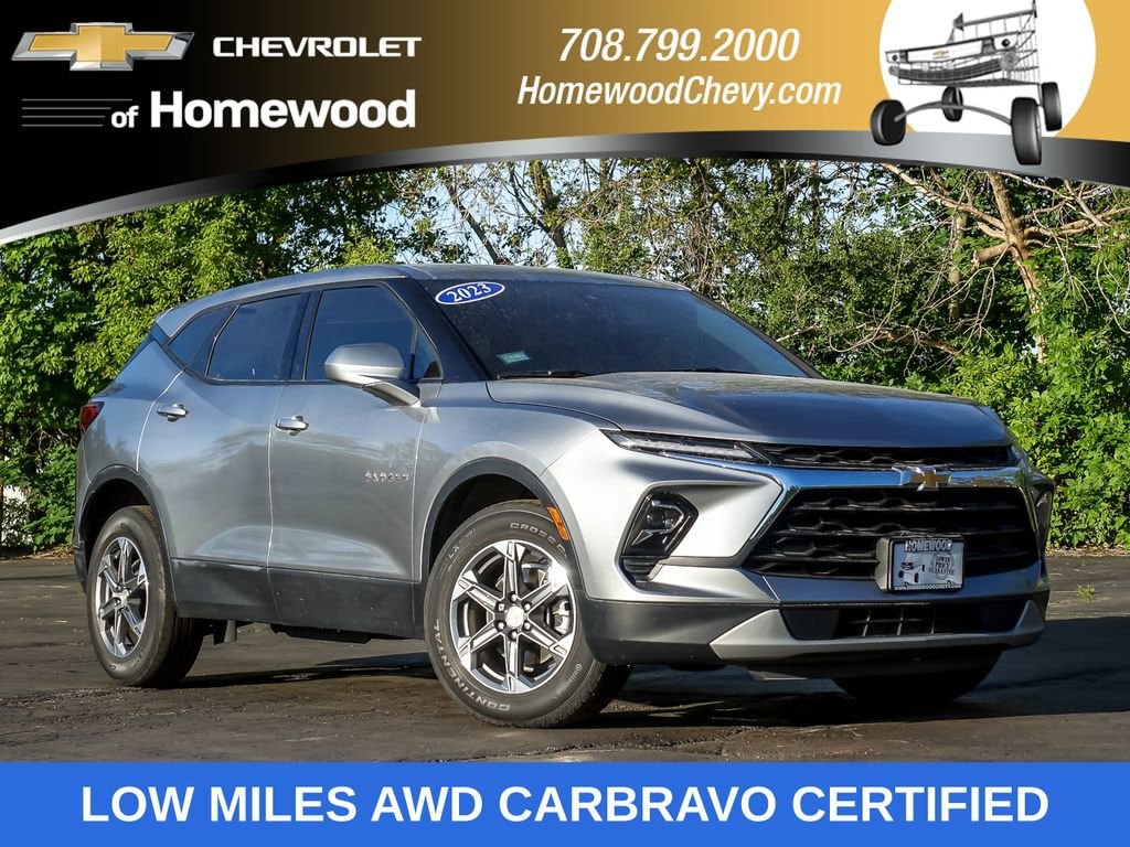 2023 Chevrolet Blazer SUV 