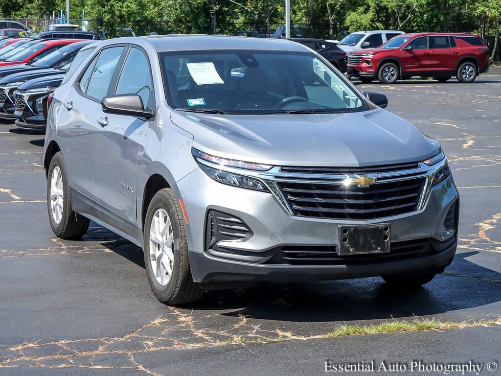 Used 2024 Chevrolet Equinox LS SUV
