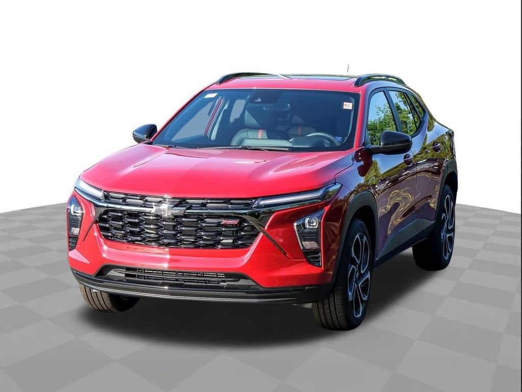 New 2026 Chevrolet Trax 2RS SUV