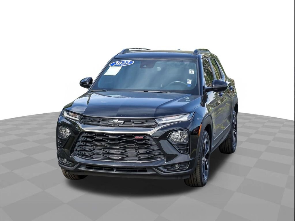 Used 2022 Chevrolet Trailblazer RS SUV