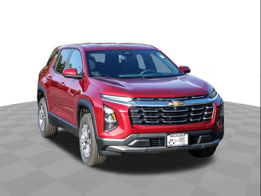 New 2027 Chevrolet Equinox FWD LT SUV