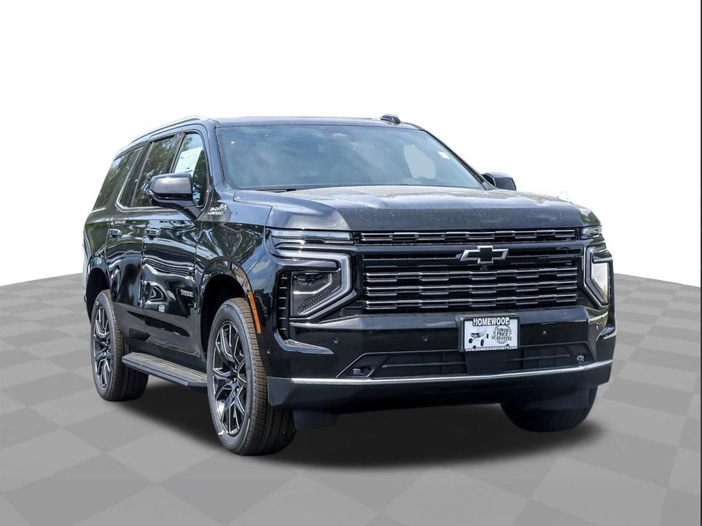 New 2026 Chevrolet Tahoe High Country SUV