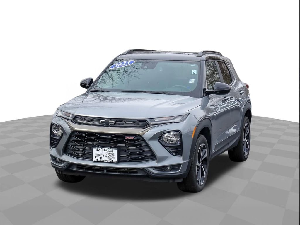 Used 2023 Chevrolet Trailblazer RS SUV