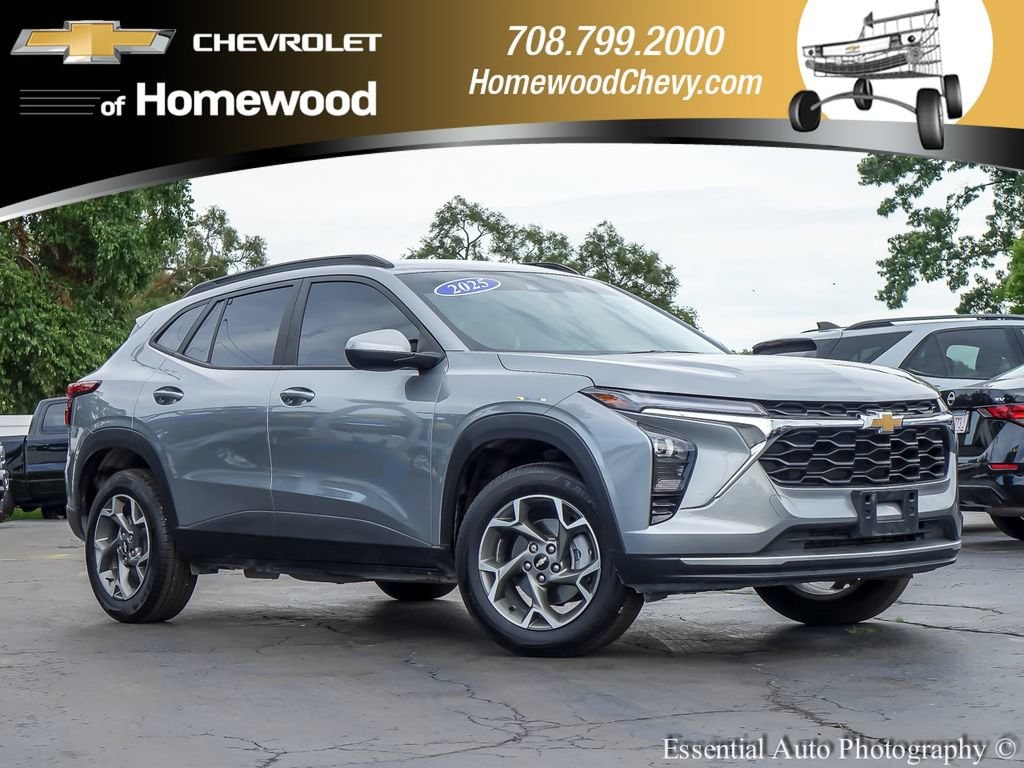 2025 Chevrolet Trax SUV 
