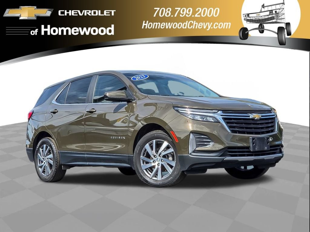 Used 2023 Chevrolet Equinox LT SUV