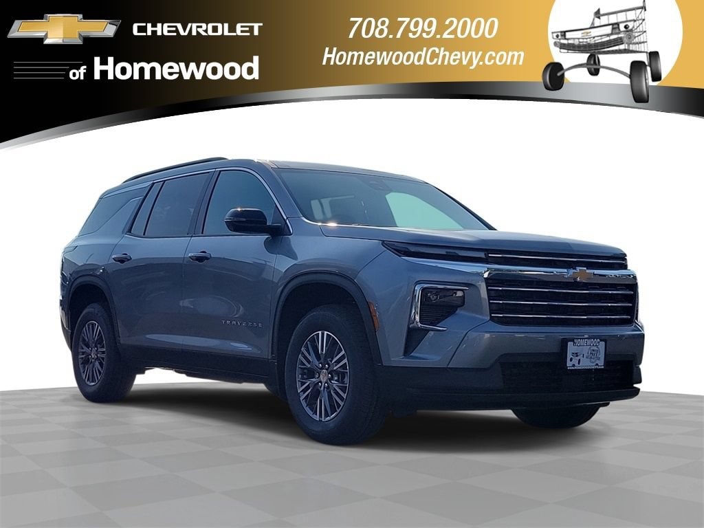 New 2026 Chevrolet Traverse LT SUV