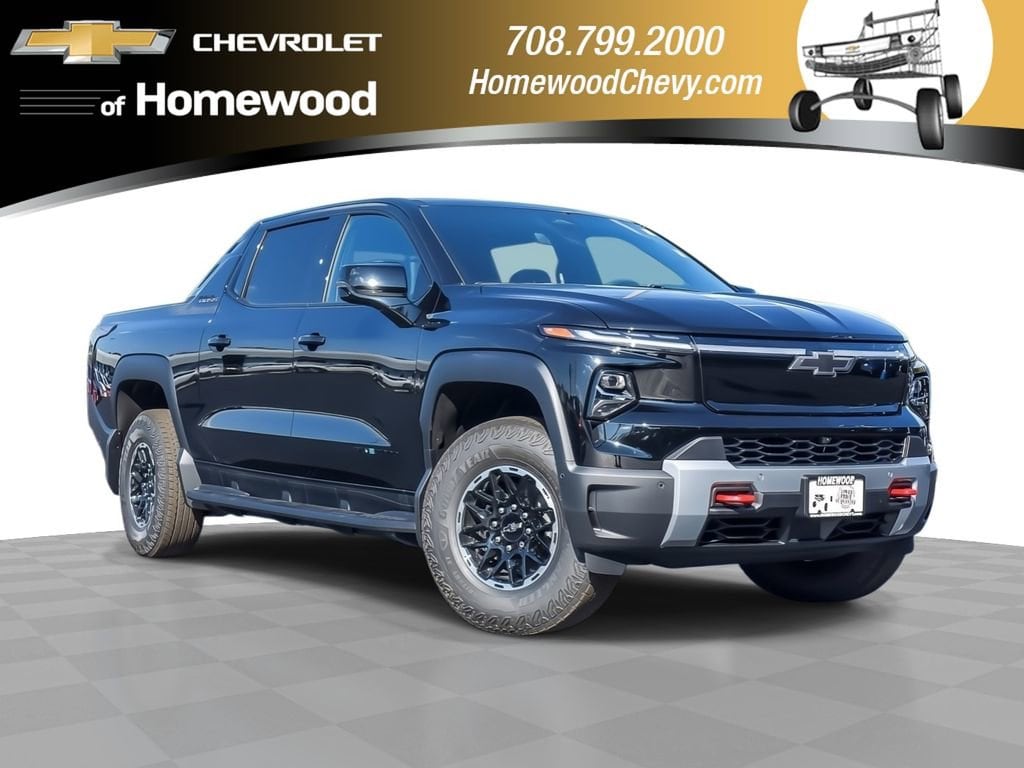 2026 Chevrolet Silverado EV Truck 