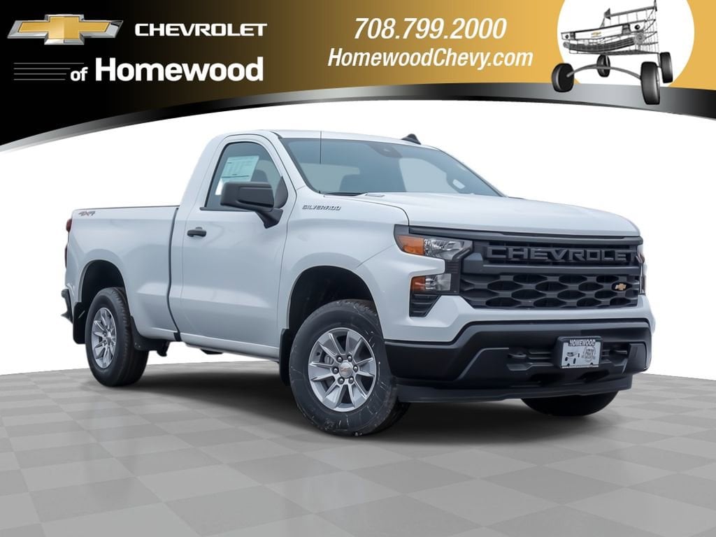 2026 Chevrolet Silverado 1500 Truck 