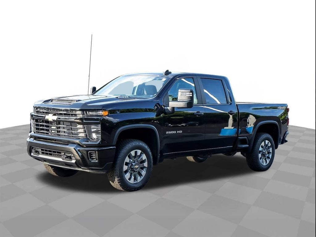 New 2026 Chevrolet Silverado 2500 HD Custom Truck