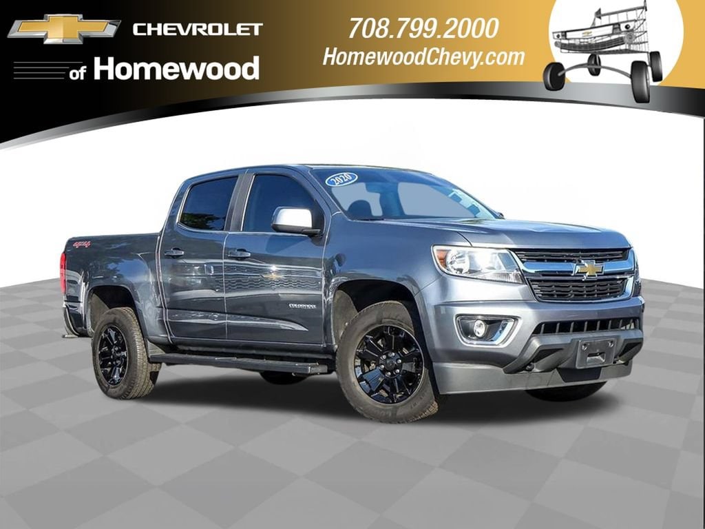 2020 Chevrolet Colorado Truck Crew Cab 