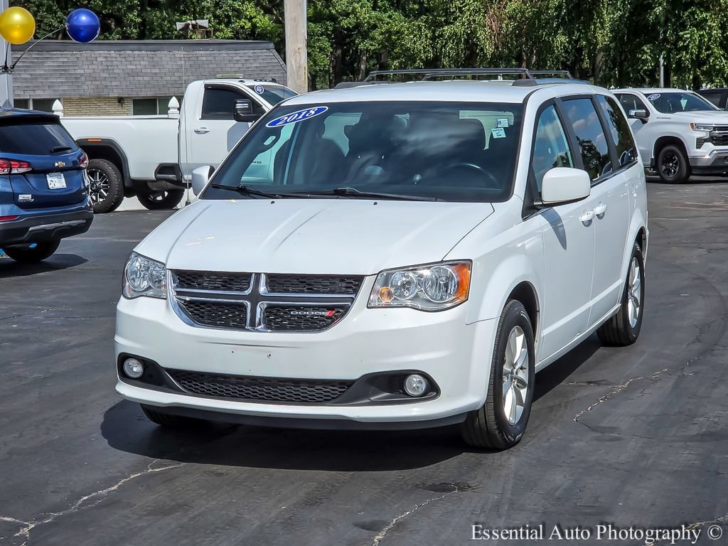 Used 2018 Dodge Grand Caravan SXT Van Passenger Van