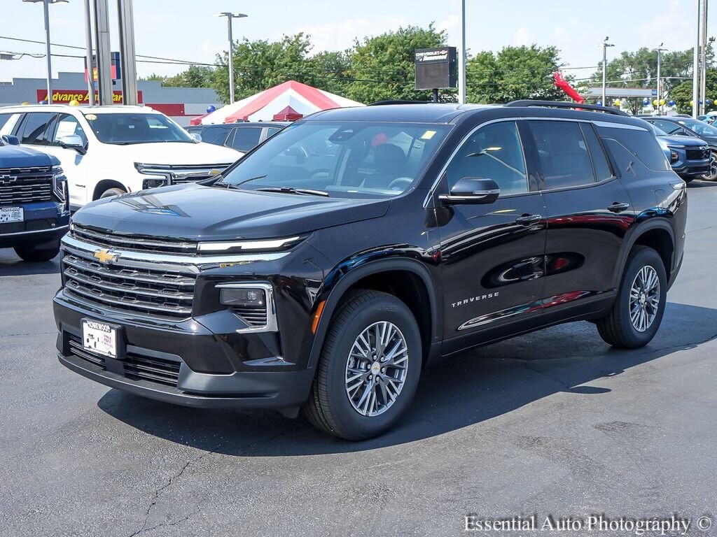 New 2027 Chevrolet Traverse LT SUV