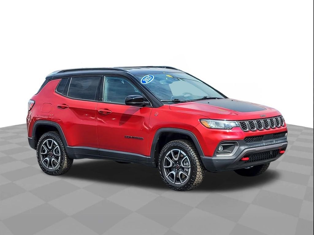 2025 Jeep Compass Trailhawk - Photo 11