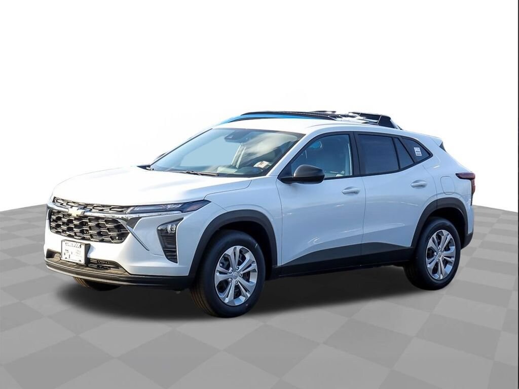 New 2026 Chevrolet Trax LS SUV