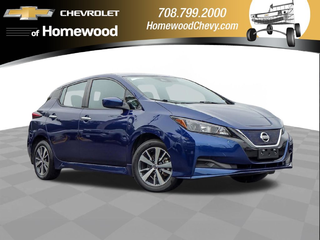 2022 Nissan LEAF S Plus