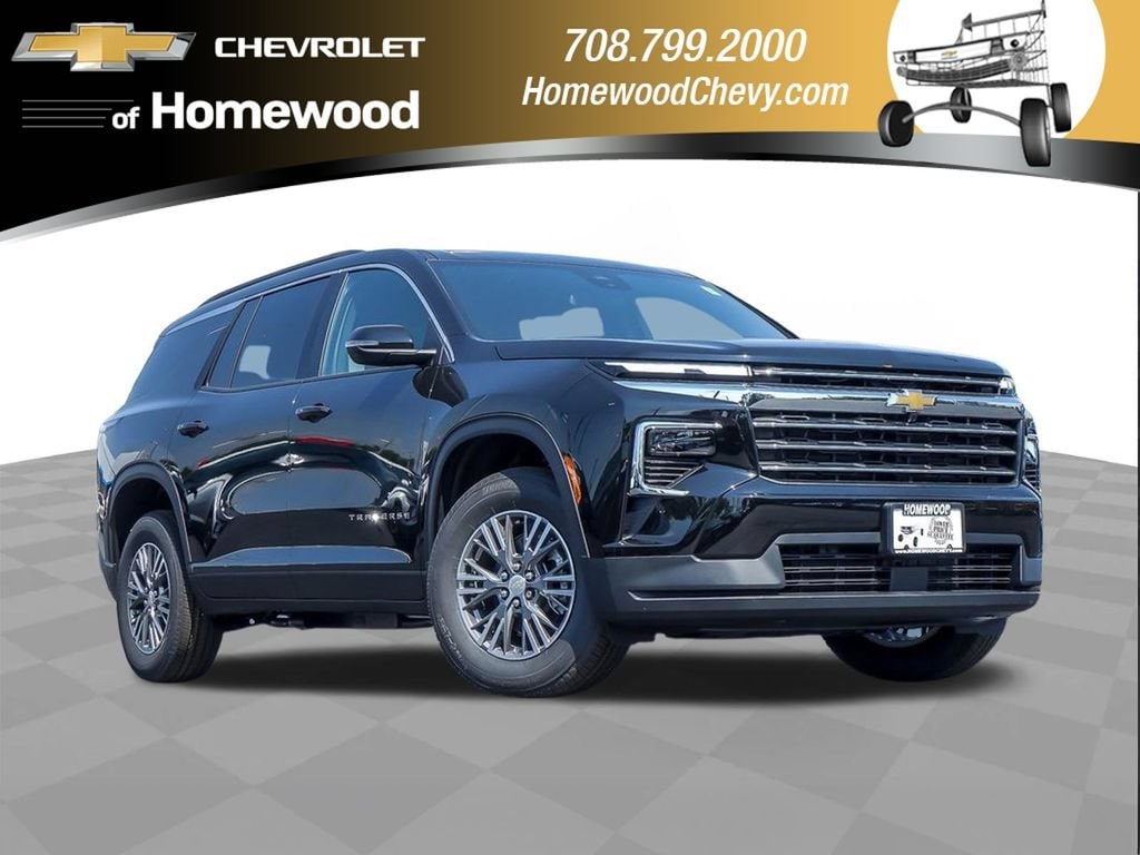 2027 Chevrolet Traverse SUV 