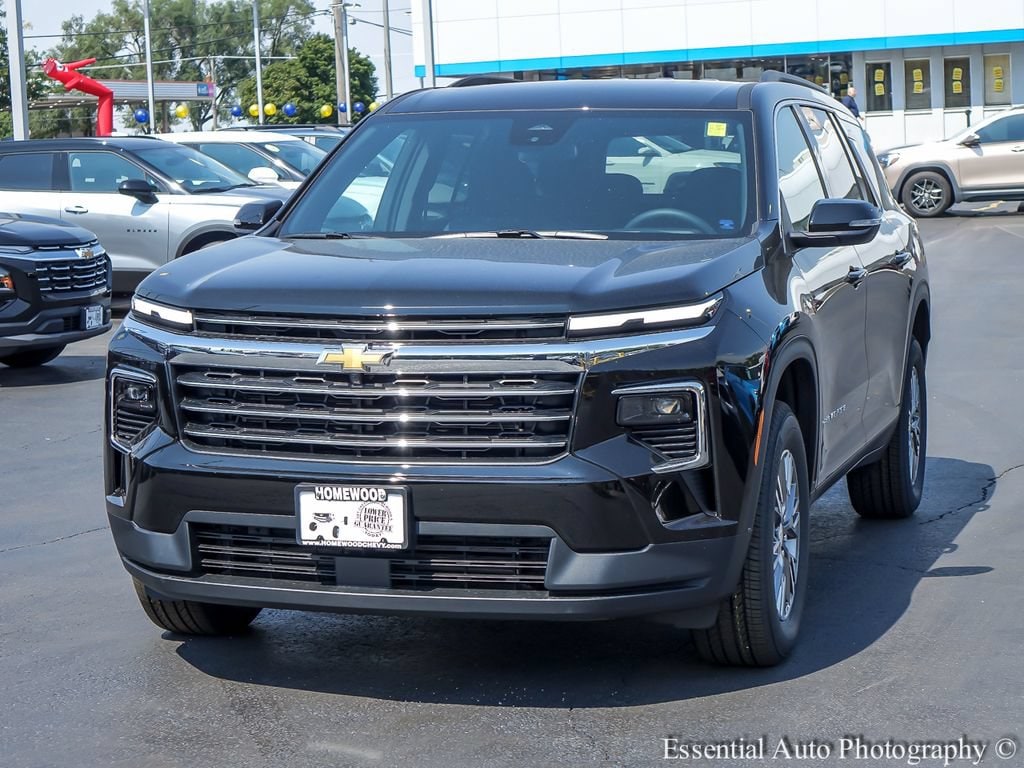 New 2027 Chevrolet Traverse LT SUV