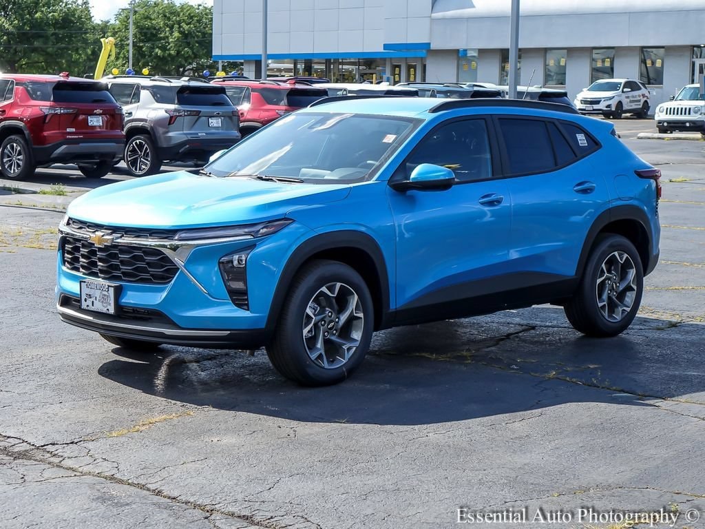 New 2026 Chevrolet Trax LT SUV
