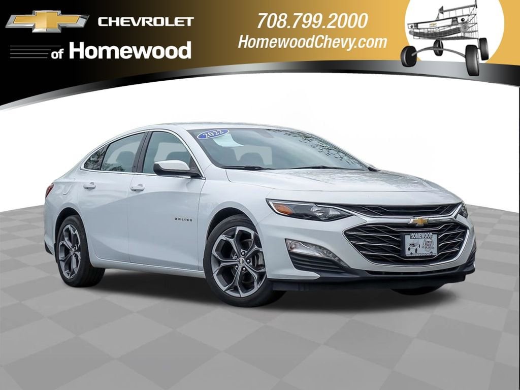 2022 Chevrolet Malibu 1LT
