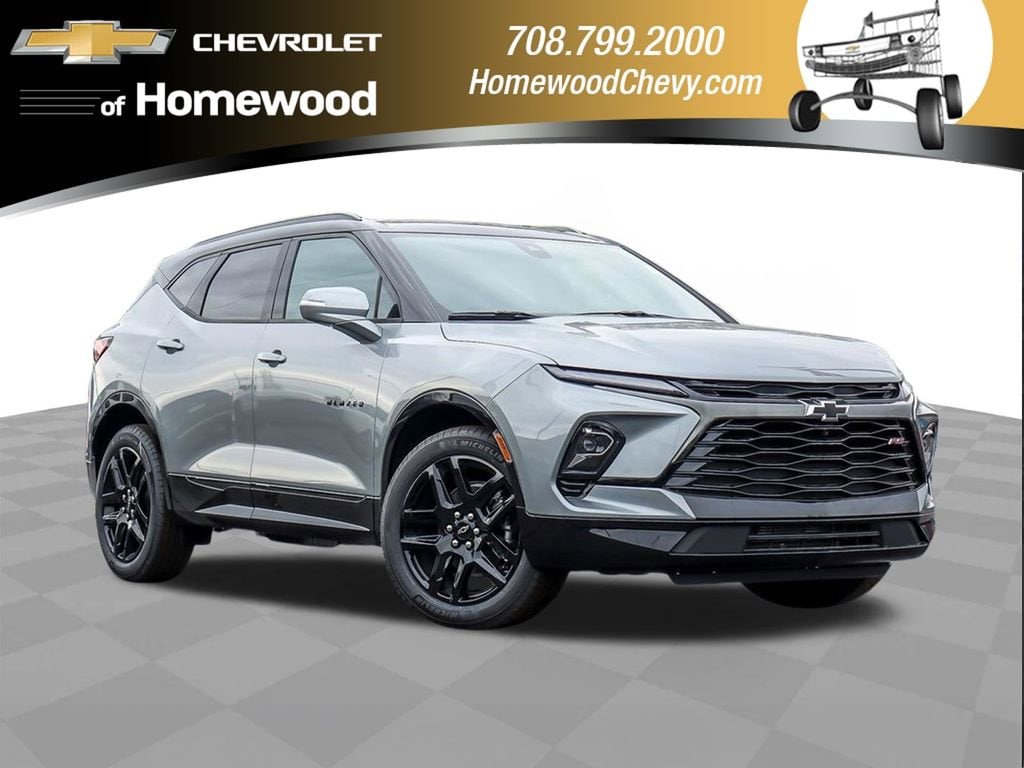 2026 Chevrolet Blazer 2.0 RS AWD's photo