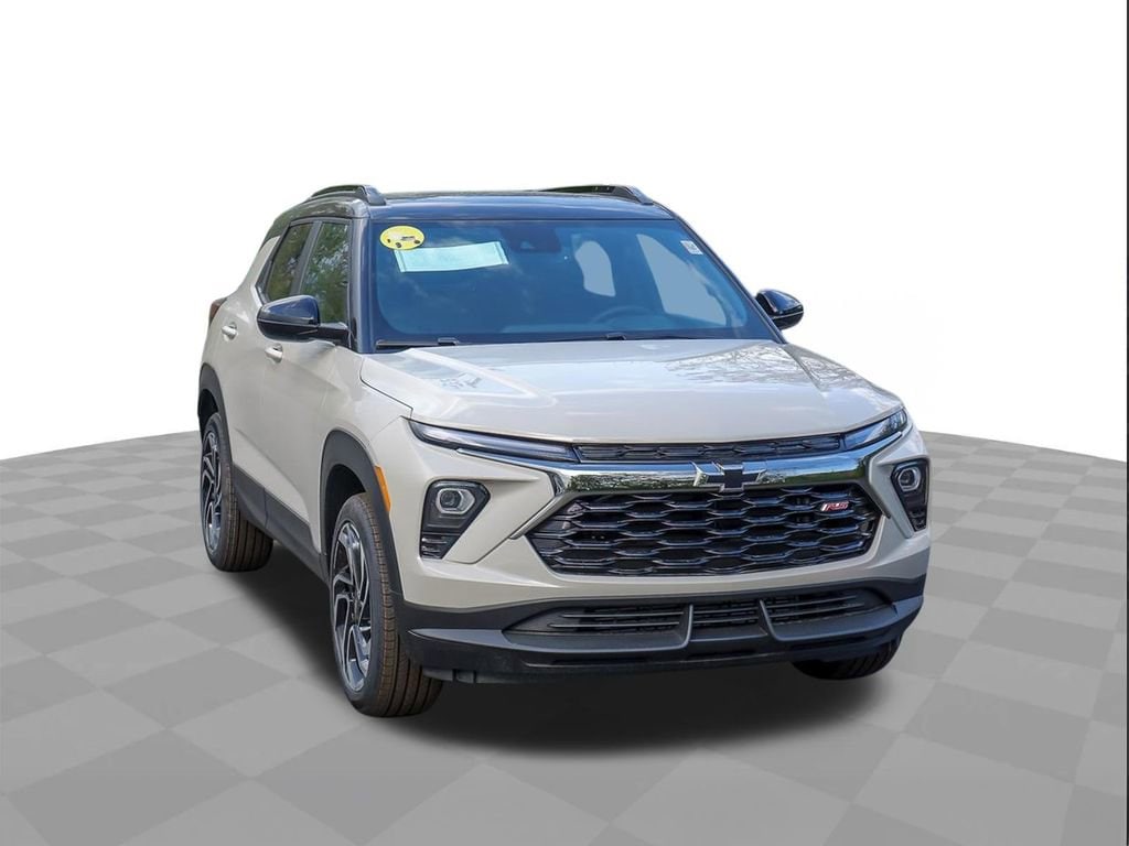 New 2026 Chevrolet Trailblazer RS SUV