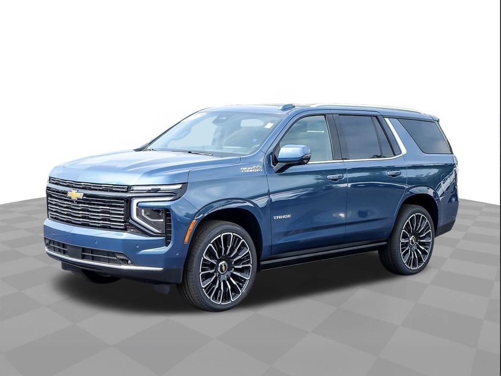 New 2026 Chevrolet Tahoe High Country SUV