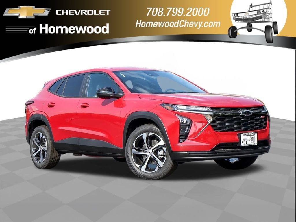 2026 Chevrolet Trax SUV 