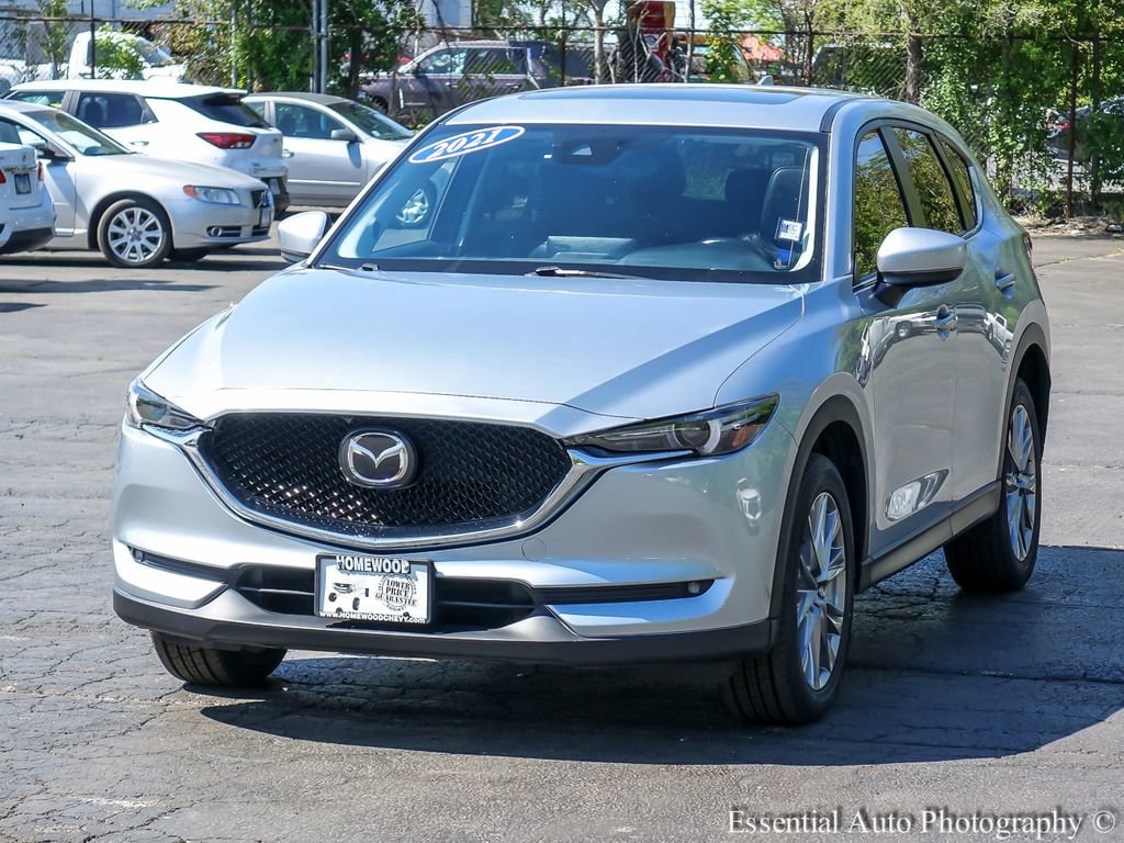 Used 2021 Mazda CX-5 Grand Touring SUV