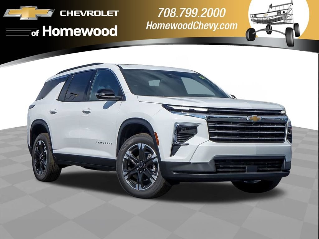 2027 Chevrolet Traverse SUV 