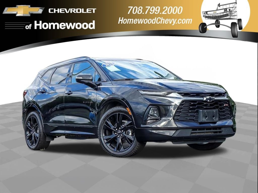 Used 2021 Chevrolet Blazer RS SUV
