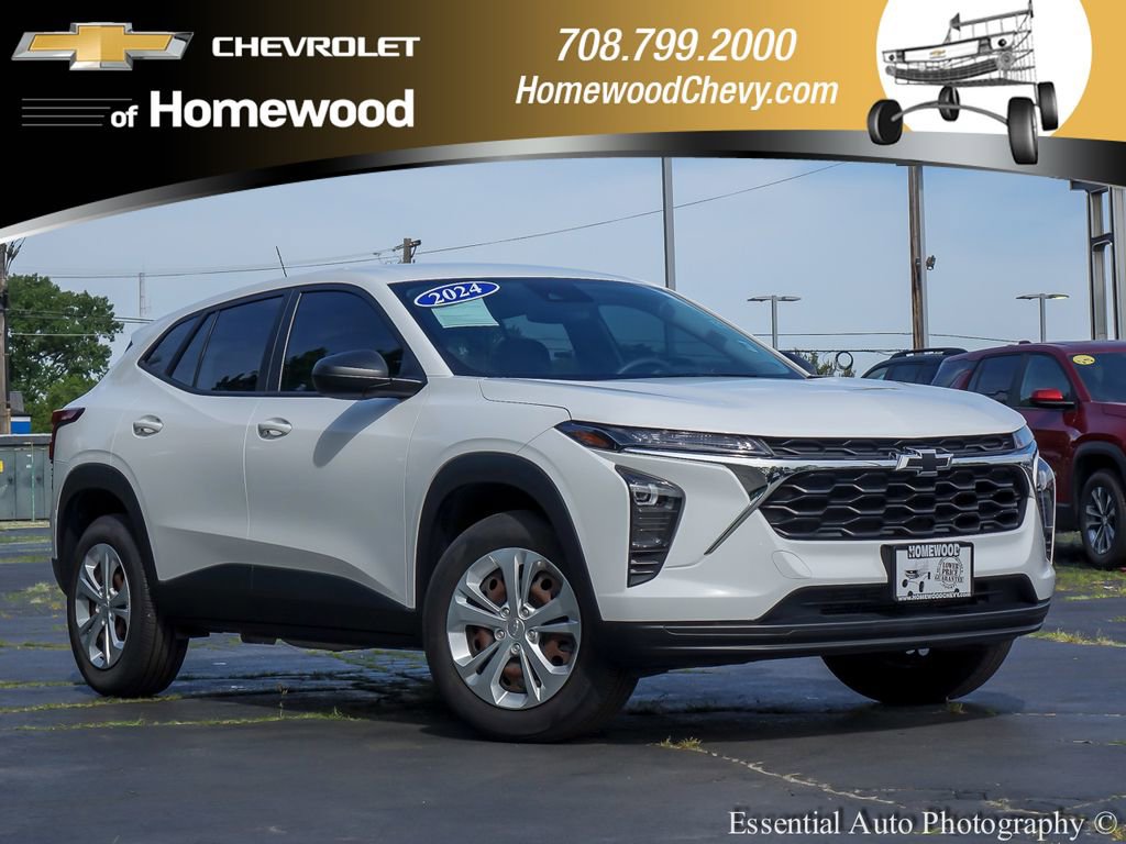 2024 Chevrolet Trax LS's photo