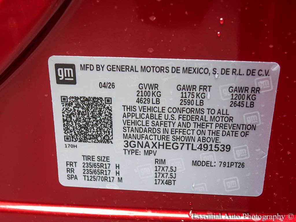 2026 Chevrolet Equinox LT - Photo 22