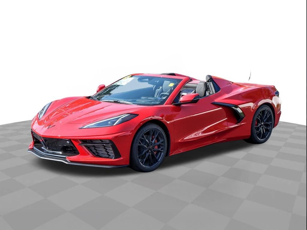 New 2027 Chevrolet Corvette Stingray 2LT Convertible