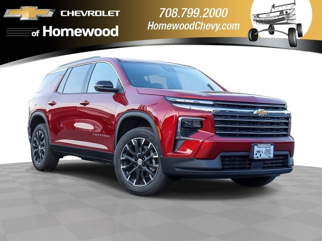 2026 Chevrolet Traverse SUV 