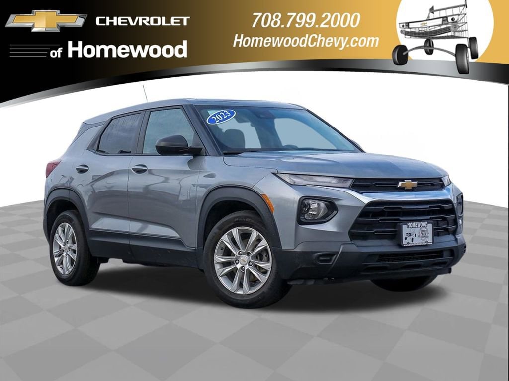 2023 Chevrolet TrailBlazer LS