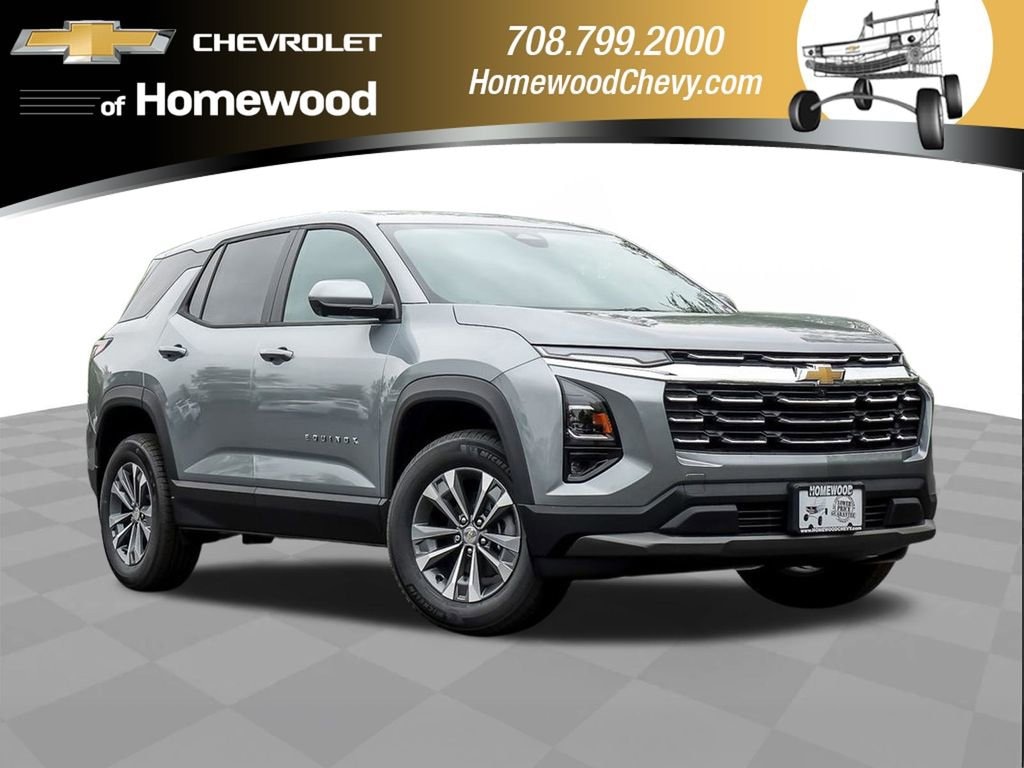 New 2026 Chevrolet Equinox LT SUV