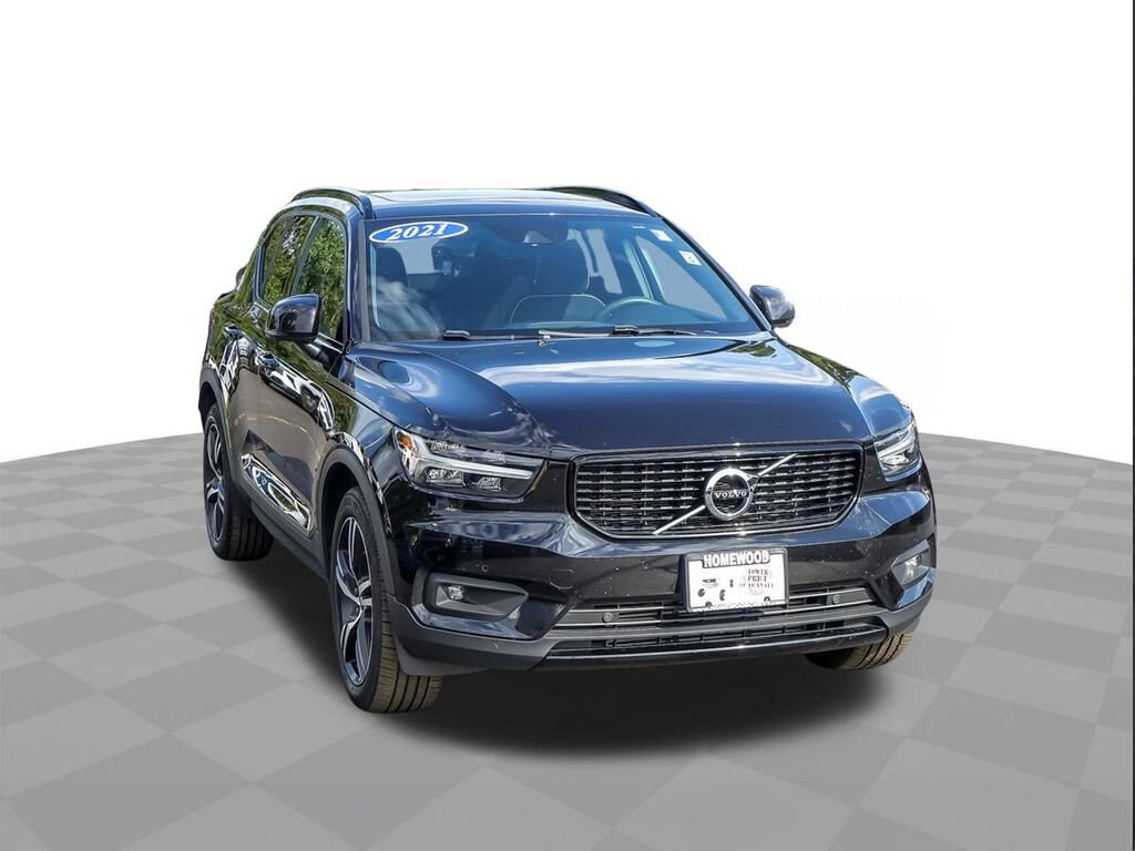 Used 2021 Volvo XC40 T5 R-Design SUV