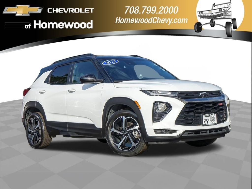 2023 Chevrolet Trailblazer SUV 