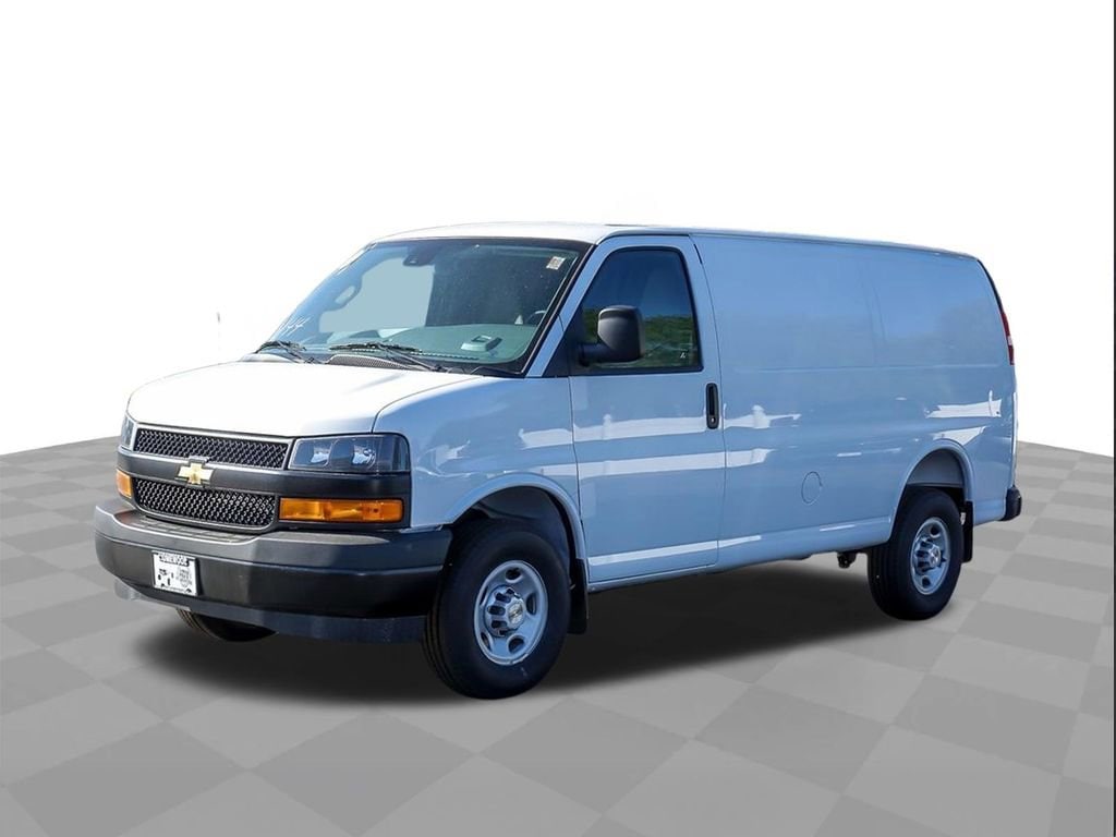 New 2026 Chevrolet Express Cargo WT Van