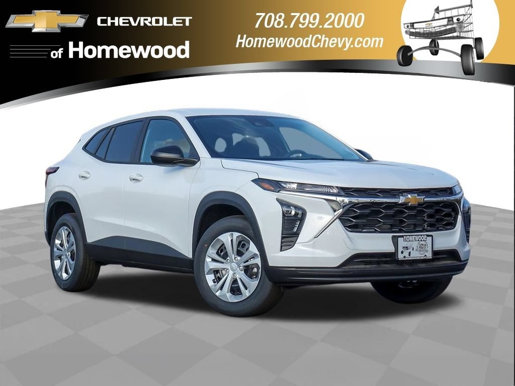 New 2026 Chevrolet Trax LS SUV